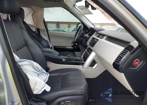 2013 Land Rover Range Rover Hse из США, поврежденный, VIN SALGS2DF7DA104321